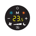 SABIA - KIT COMANDO CFF TOUCH EASY