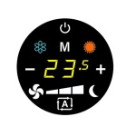 SABIA - COMANDO A BORDO PER WHISPER CB TOUCH ESTATE-INVERNO