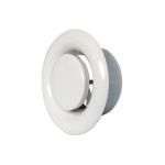 FIRST - VALVOLA DI RIPRESA REGOLABILE IN ACCIAIO