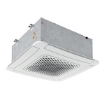 Eden - VENTILCONVETTORE A CASSETTA SOFT  RC + KIT VALVOLA 3VIE