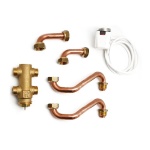 DC - KIT VALVOLA 3 VIE SFUSA PER FANCOIL ROMEO