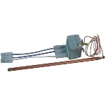 Eden - TERMOSTATO AMBIENTE A BULBO PER FAN COILS WIND