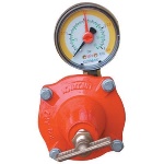 COMAP - REGOLATORE GAS GPL DI ALTA PRESSIONE CON MANOMETRO MOD. APZ12
