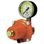 NOVAC 421-641 REGOLATORE GPL DI ALTA PRESSIONE CON MANOMETRO MOD. APZ250