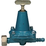 COMAP - REGOLATORE GAS ALTA PRESSIONE CON PORTAGOMMA 12-18 KG/H MOD. APZ12E