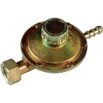 FF - REGOLATORE GAS CON TARATURA REGOLABILE ATTACCO ORIZZONTALE