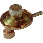 FF - REGOLATORE GAS CON TARTAURA REGOLABILE ATTACCO VERTICALE