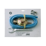 GNALI - KIT REGOLATORE GAS TF CH 25 CHIAVE  E TUBO