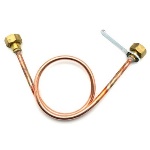 NOVAC 422-709 MANICHETTA A SQUADRA IN RAME PER L'ACCOPPIAMENTO DI CENTRALINE