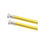 DEBOR - TUBO FLESSIBILE IN ACCIAIO PER GAS