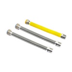 DEBOR - KIT 3 PZ FLESSIBILI 1 GAS 2 ACQUA