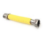 ATON - FLESSIBILE INOX RACCORDO IN ACCIAIO RIVESTITO MM 220 / 420