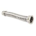 ATON - FLESSIBILE INOX PER CONTATORE GAS FF CM. 20