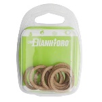 FAIDF - + GUARNIZIONI DI TENUTA IN CUOIO BLISTER