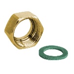 ATON - DADO IN OTTONE PER TUBI GAS