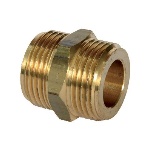 ATON - NIPPLE IN OTTONE PER TUBI GAS E ACQUA