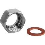 MARAL - DADO IN OTTONE PER TUBI FLESSIBILI ACQUA