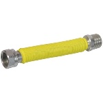 PARIG 422-P781-05 FLESSIBILE INOX RACCORDO IN ACCIAIO RIVESTITO MM 220/420 PARIGI