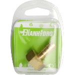 FAIDF - RACCORDO PORTAGOMMA SEMPLICE F PER GAS   BLISTER