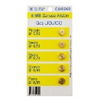 DIANKAMIN - KIT 5 PZ UGELLI 6MB