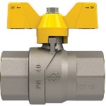 FIV - VALVOLA A SFERA GAS CON FARFALLA FUTURGAS FF