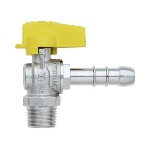 FIV - RUBINETTO A SFERA SQUADRA MASCHIO PORTAG. METANO GAS UNI 7141