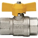 ITAP - VALVOLA A SFERA GAS FF CON FARFALLA MOD. LONDON