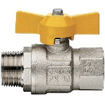 ITAP - VALVOLA A SFERA GAS MF A FARFALLA MOD. LONDON