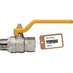 FAIDF - VALVOLA A SFERA GAS MF CON LEVA LUNGA MOD. LONDON F-BRICO