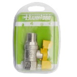 FAIDF - VALVOLA A SFERA GAS MF A FARFALLA MOD. DAKOTA BLISTER