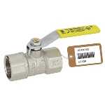 FAIDF - VALVOLA A SFERA GAS FF CON LEVA LUNGA MOD. DAKOTA F-BRICO