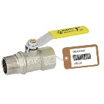 FAIDF - VALVOLA A SFERA GAS MF LEVA LUNGA MOD. DAKOTA F-BRICO