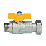 ENOLG 424-9012-0506 VALVOLA A SFERA A PASSAGGIO TOTALE PER GAS FIL. MASCHIO