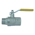 BUGAT - VALVOLA A SFERA PER GAS MF CON LEVA LUNGA