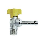 BUGAT - RUBINETTO A SFERA GAS SQUADRA M