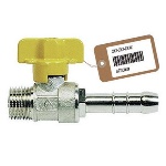 FAIDF - RUBINETTO A SFERA GAS CON PORTAGOMMA M F-BRICO