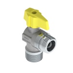 EUROT - VALVOLA A SFERA PER GAS ANGOLO MM