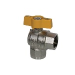 EFFEB 424-9101-06 RUBINETTO A SFERA PER GAS SQUADRA FF