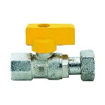 ENOLG - RUBINETTO A SFERA PER GAS DIRITTO FEMMINA