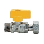 ENOLG - RUBINETTO A SFERA PER GAS DIRITTO MASCHIO