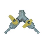 ENOLG 424-913-M BOLLA MASCHIO CON VALVOLA A SFERA PORTAGOMMA