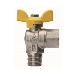 RB - VALVOLA A SFERA PER GAS A SQUADRA  FIL M ATTACCO F