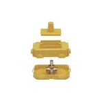 RB - VALVOLA A SFERA GAS CON SCATOLA ISPEZIONABILE DA INCASSO