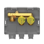 TECO - KIT COLLETTORE GAS K2.2  MULTI INT. 2 VIE