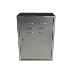 DK    CASSETTA PER PROTEZIONE CONTATORE METANO ZINCATA cm 60 x 45 x 30