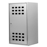 DK - CASSETTA DA ESTERNO PER 1 BOMBOLA GAS