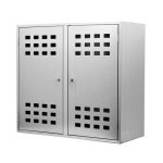 DK - CASSETTA DA ESTERNO PER 2 BOMBOLE GAS