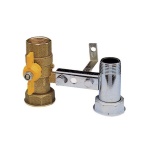 senza 425-081-06 MENSOLA PER CONTATORE GAS C/RUBINETTO