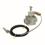 FERRA - VALVOLA INTERCETTAZIONE COMBUSTIBILE FILETTATA