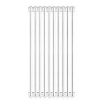 ERCOS - RADIATORE TUBOLARE IN ACCIAIO 2 COLONNE SCOMPONIBILE  MOD. 1800